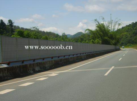 公路声屏障案例实景图