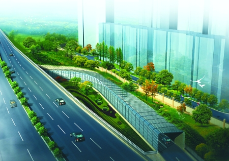 防尘降噪景观优化方案一建隔音棚